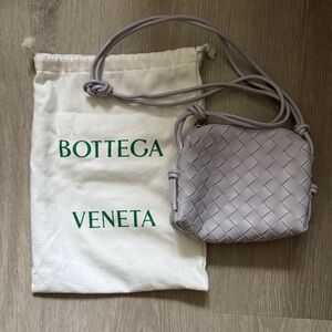 Bottega Veneta Woven Leather Crossbody Bag